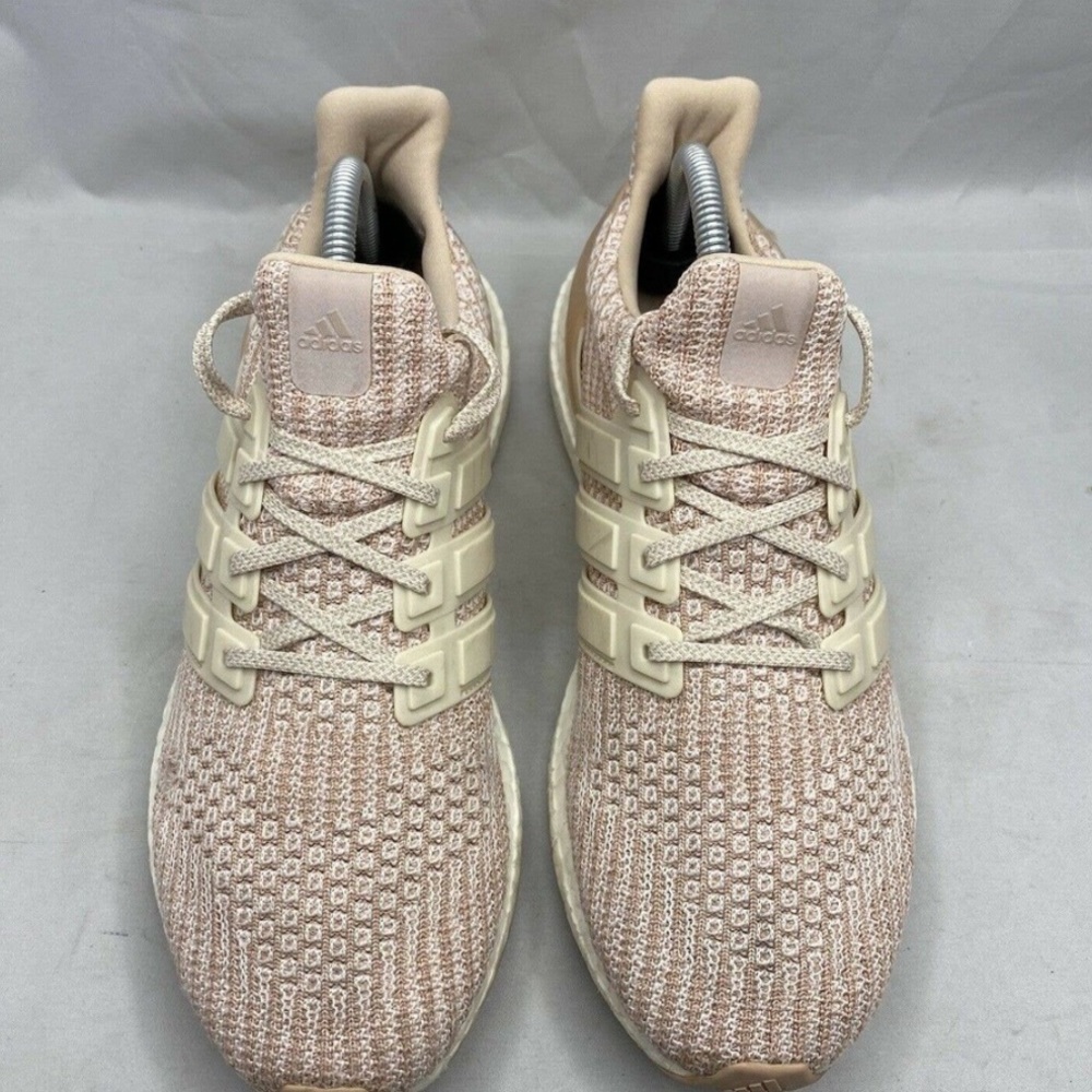 Adidas Ultra Boost Ash Pearl sneakers womens size 10 Pink